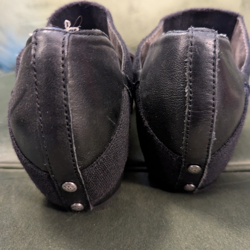 OTBT Leather Mary Jane Wedges Size 8.5 - Picture 3 of 6